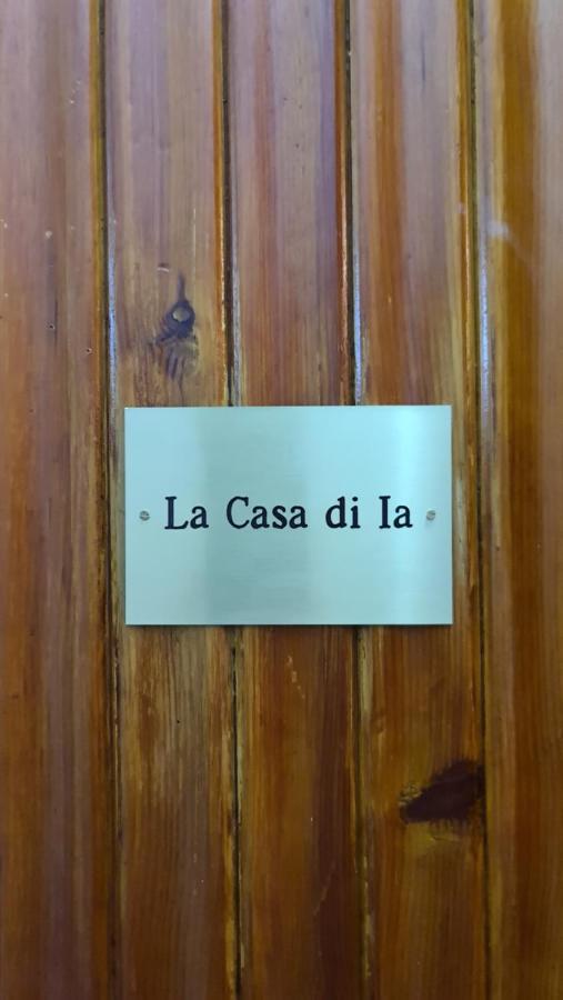 La Casa Di Ia Daire Vernazza Dış mekan fotoğraf
