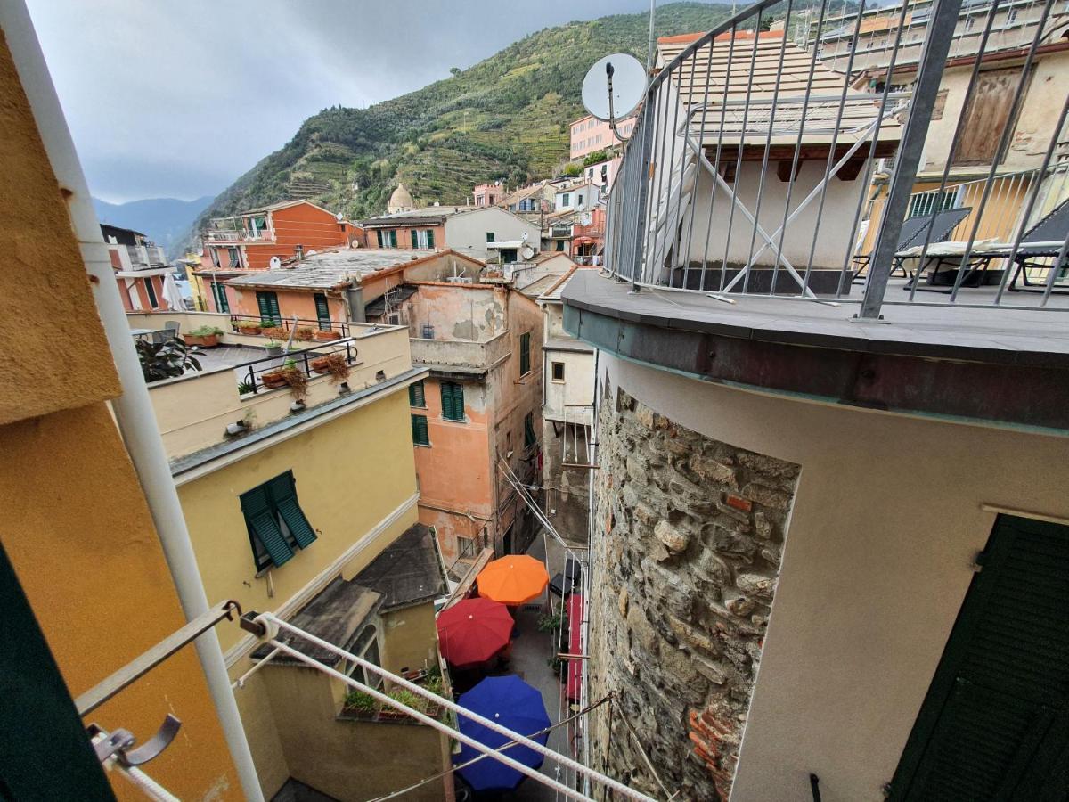 La Casa Di Ia Daire Vernazza Dış mekan fotoğraf